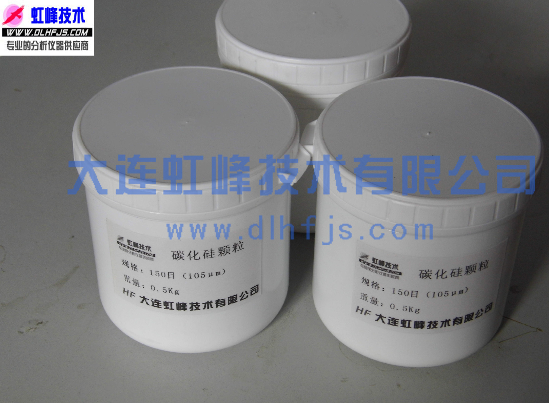 A级碳化硅颗粒105微米（150目）  SH/T0023 油品银片腐蚀