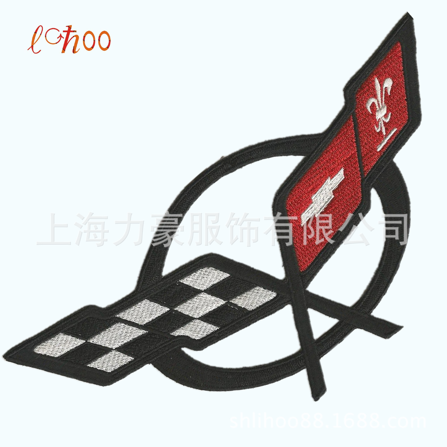 绣花厂家直销服装绣标 服装绣花贴 贴布绣花标 绣花章 欢迎来样