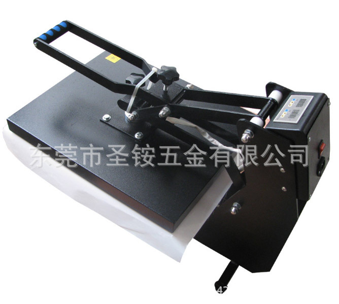 东莞圣铵半自动磁力烫画机