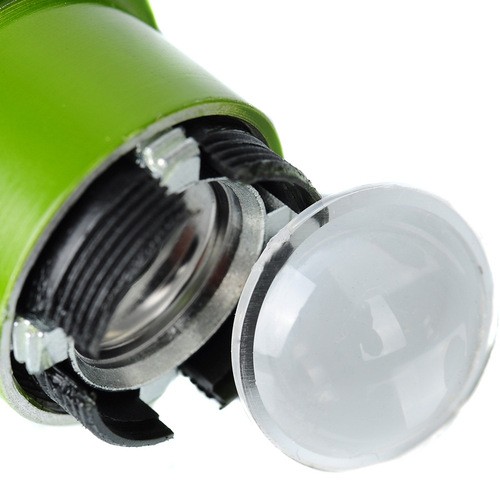 Factory Wholesale Camouflage Aluminum Alloy High-Intensity Flashlight with Rotating Focus Charging LED Long-Range Cycling
