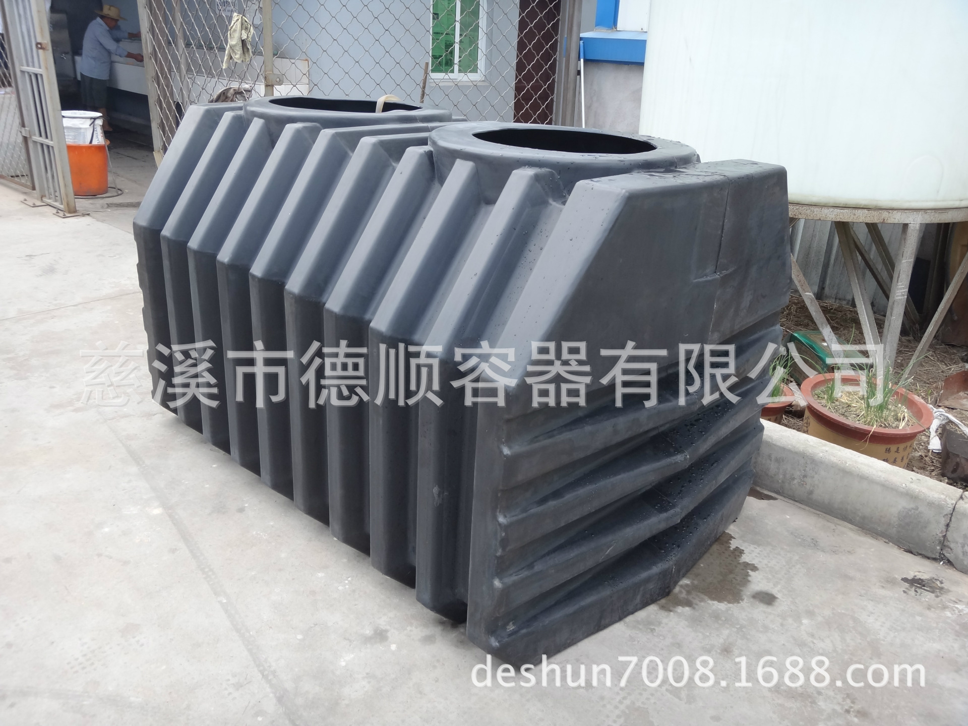 家用1立方化粪池、环   化粪池、PE一次成型化粪池、化粪池模具