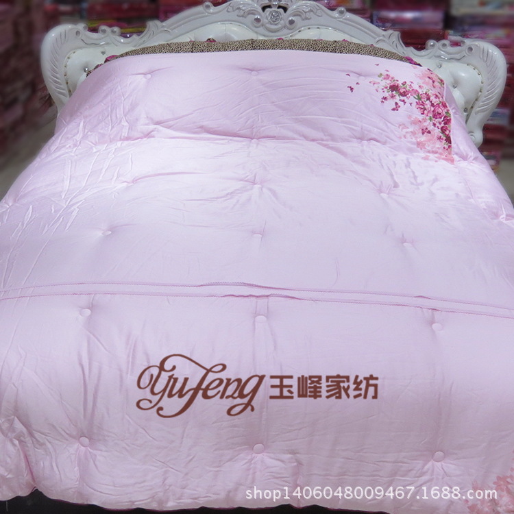 莫代爾印花蠶絲被