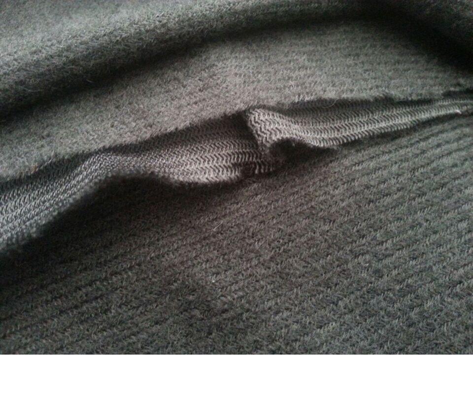 供应各种规格的针织宽幅圈绒布 高档经编起毛布 1.9米门幅圈绒