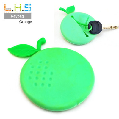 Clearance Luo Hasi Festivity Sweet Orange Orange key case Strange new Promotional gifts key Storage Take it with you