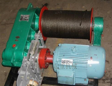 a wire rope Hoist Electrically Controlled Hoist[ JK type] 3.2 T 5 tons, 8 tons 10 Electric windlass