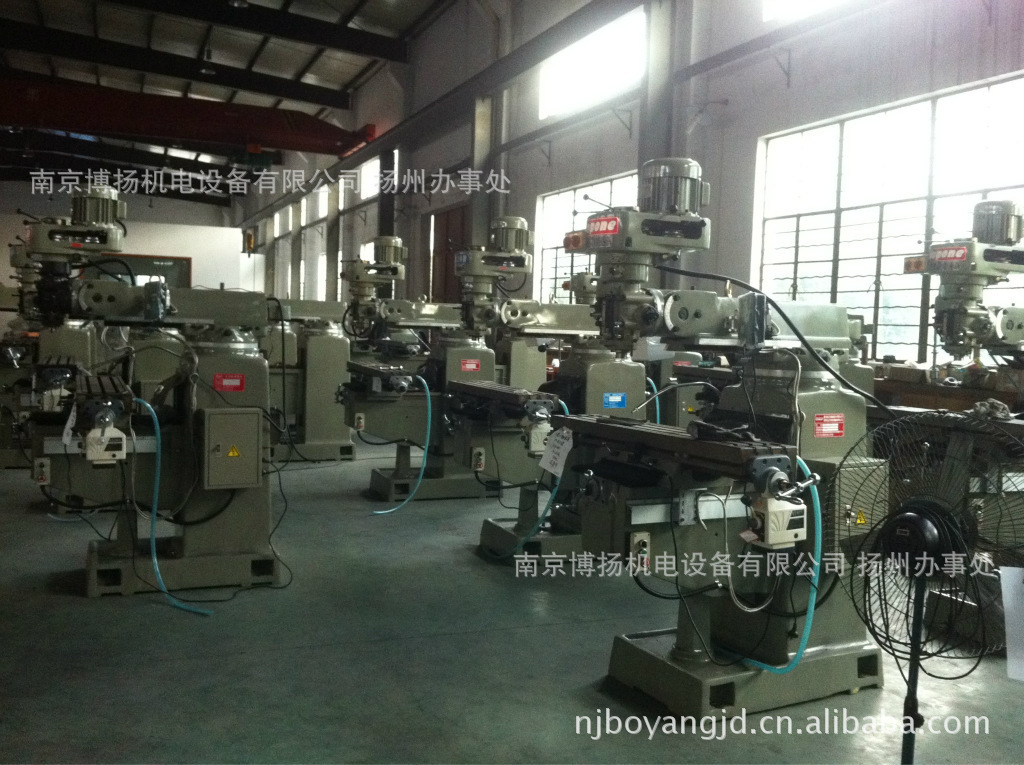 现货库存20台炮塔铣床——温州京盟数控  