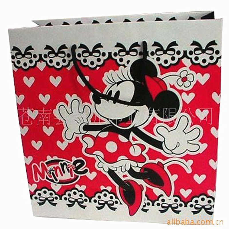 supply Small quantities reticule Cartoon cartoon paper bag reticule Tackiness paper bag reticule