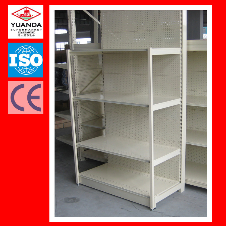 承重货架白色
