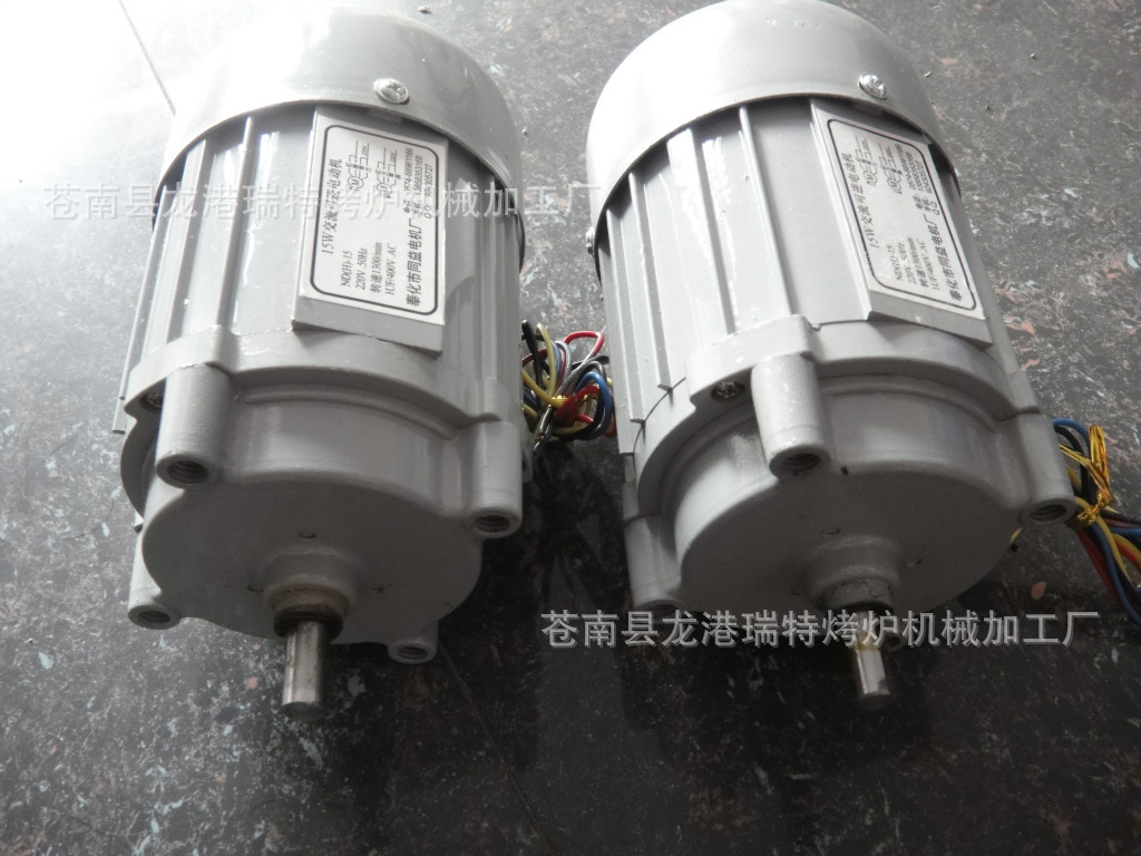 15W交流可逆电动机烤鸭炉/24只烤禽机/马达/电机减速机|ms