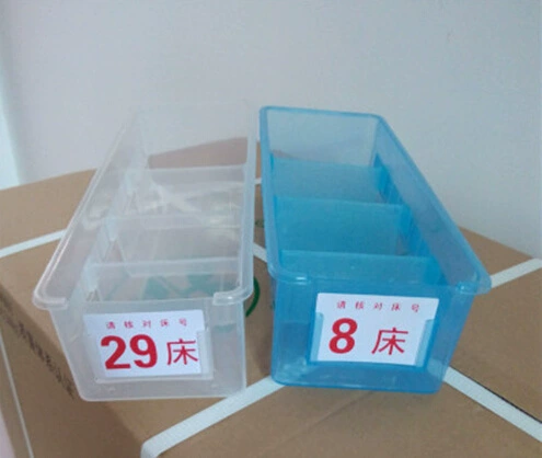 Заводская коробка для инфузий, прикроватная карточка, добро пожаловать на консультацию