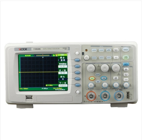 原装 胜利 数字存储台式示波器 VICTOR/VC 1100AN 电脑接口