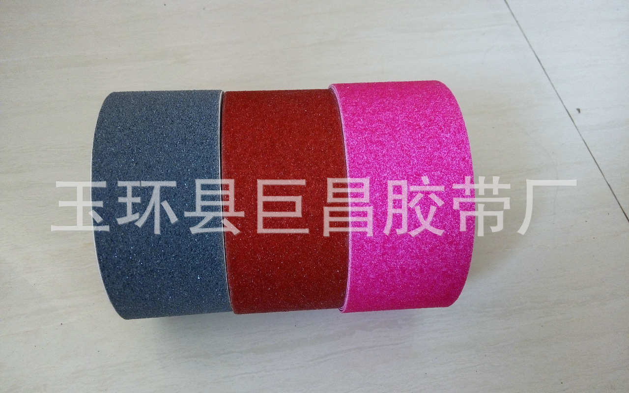 加工定制 高温pet防滑胶带 工业自粘防滑胶带