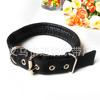 Factory spot Pet iron wire buckle foam ring dog scratch scratch collar multi -color and multi -specification