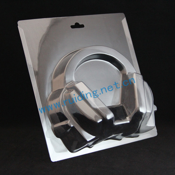 江门厂家供应 精美高档头带式耳机包装盒、电子产品包装订做