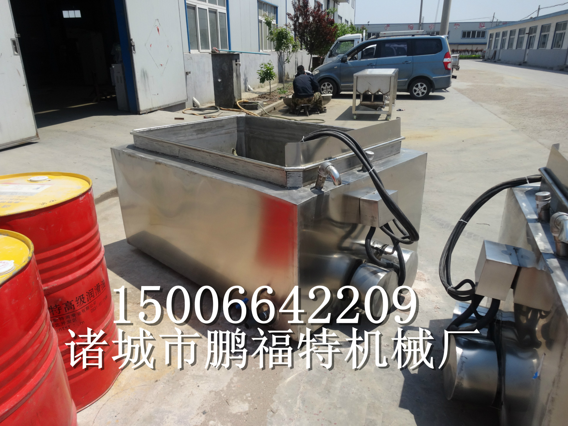 电松香锅|高产量专业无烟松香锅