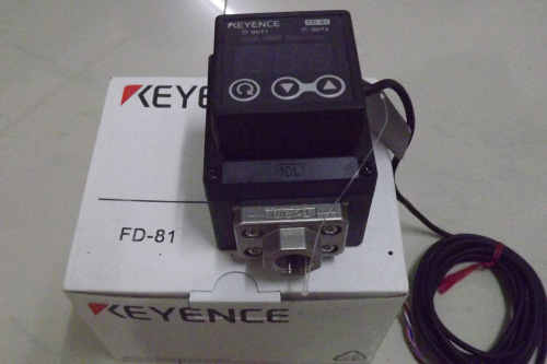 供应基恩士/KEYENCE各系列流量传感器FD-81流量行程开关
