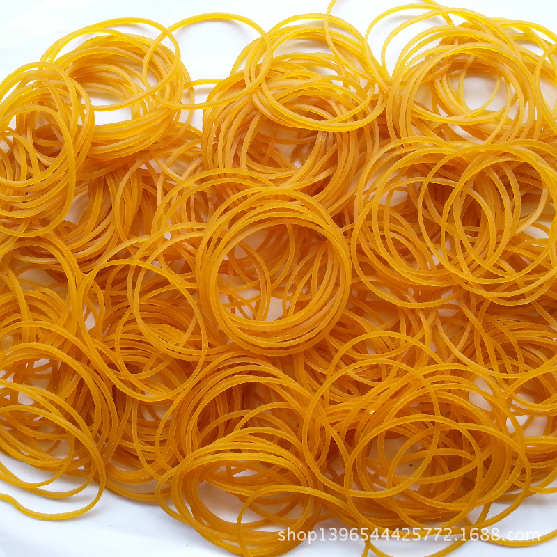 厂家直销越南无油耐高温橡皮筋 橡皮圈 牛皮筋皮圈批发直径43MM