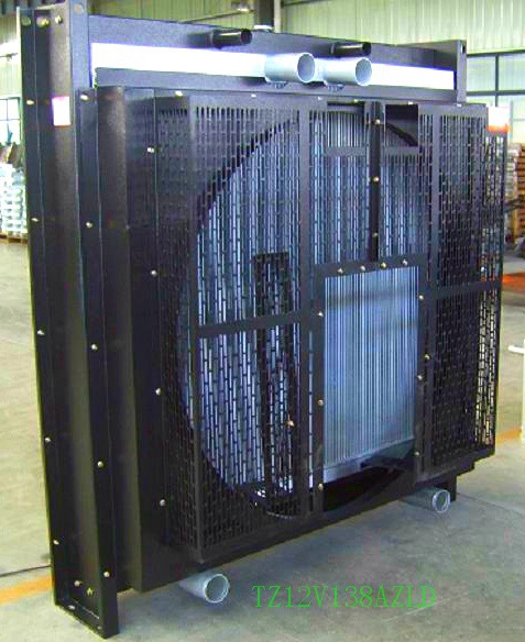 厂家直销柴油机水箱发电机组散热器TZ12V138AZLD