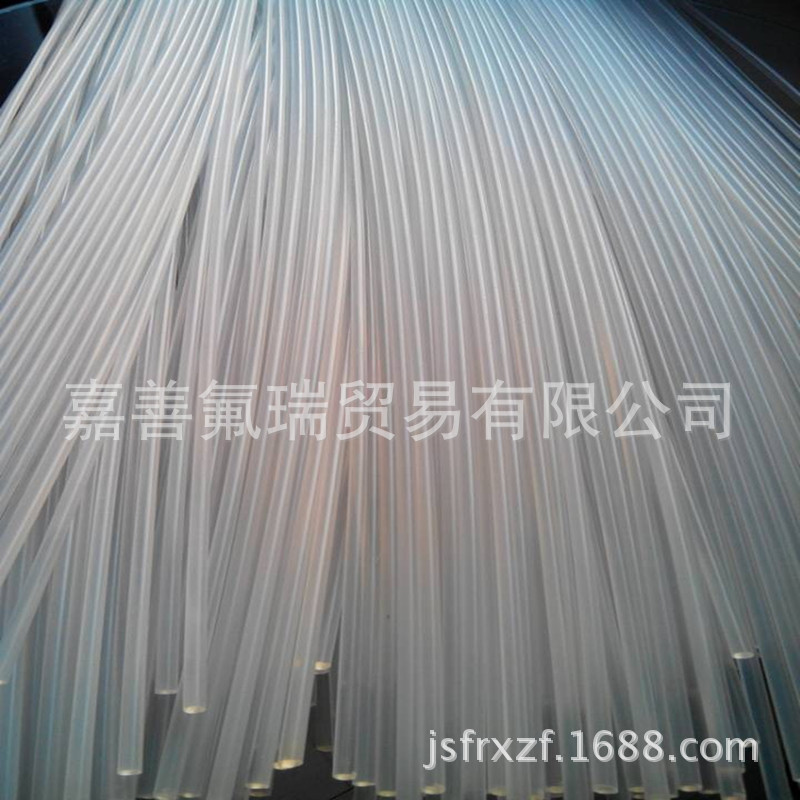 进口pctfe棒 聚三氟氯乙烯棒 F3耐低温棒 耐腐蚀1000*10mm三氟棒