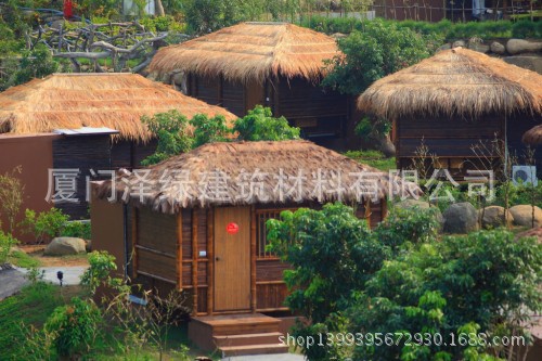 茅草亭制作、巴厘岛风格茅草、田园茅草、复古茅草、自然茅草|ms