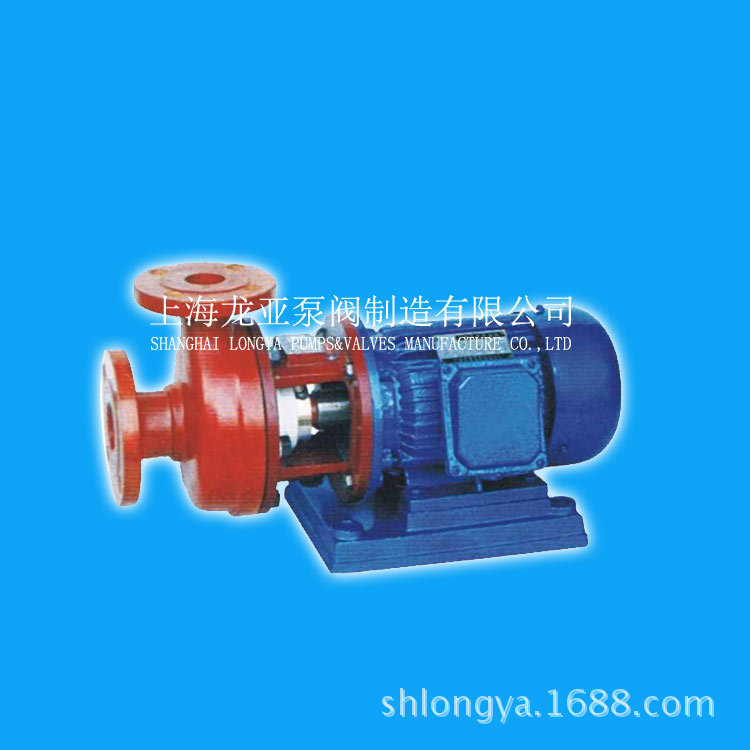 【厂价】FS耐腐化工泵 80FS-50耐腐蚀泵 卧式玻璃钢离心泵