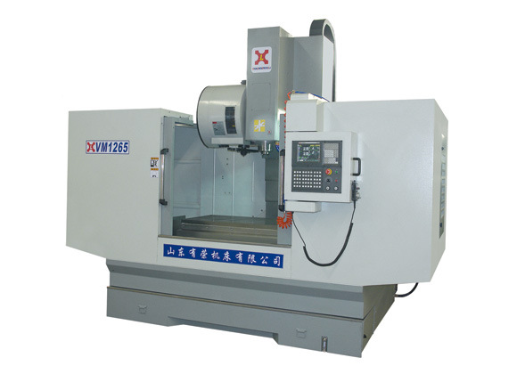 滕州市有荣喜力VM 1265系列立式数控铣床  青岛中大机床销售