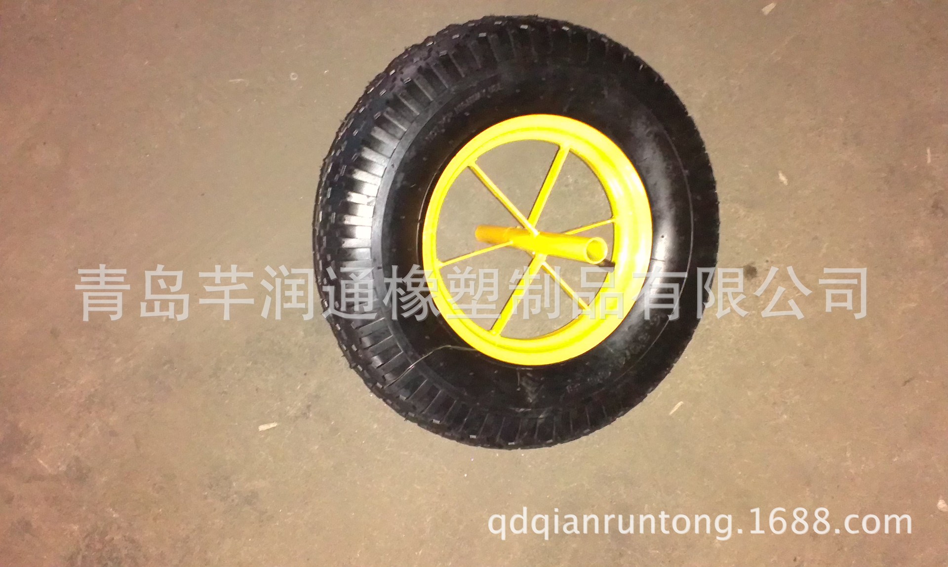 长期供用 手推车专用充气轮轮胎 350-8