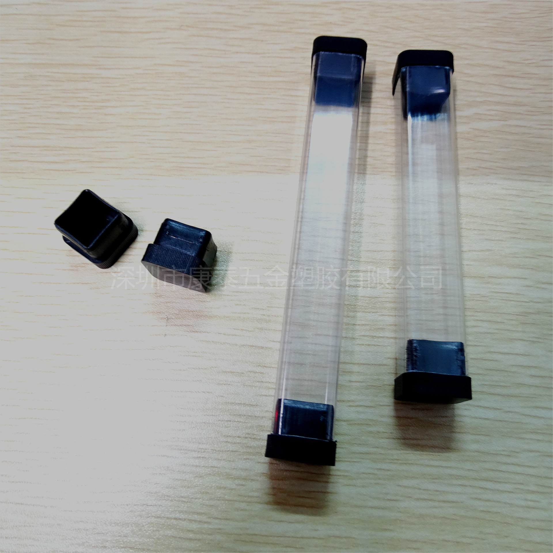 pc透明塑料硬管| pvc塑料管  PET塑料管 方形塑料包装管