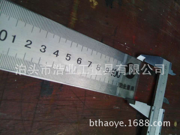 4000 стальных прямых линейка