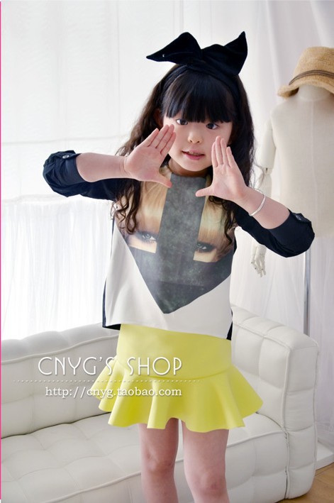 Jupe fillette en polyester - Ref 2048955 Image 22