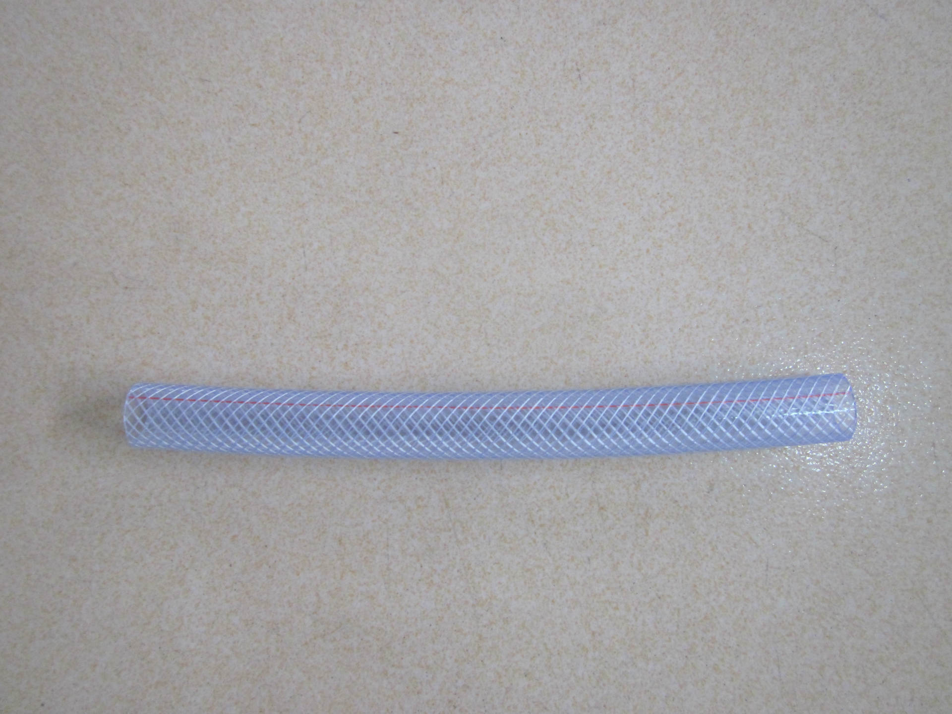 供应各种pvc纤维增强软管 透明网纹高压水管 pvc蛇皮纤维螺旋线管