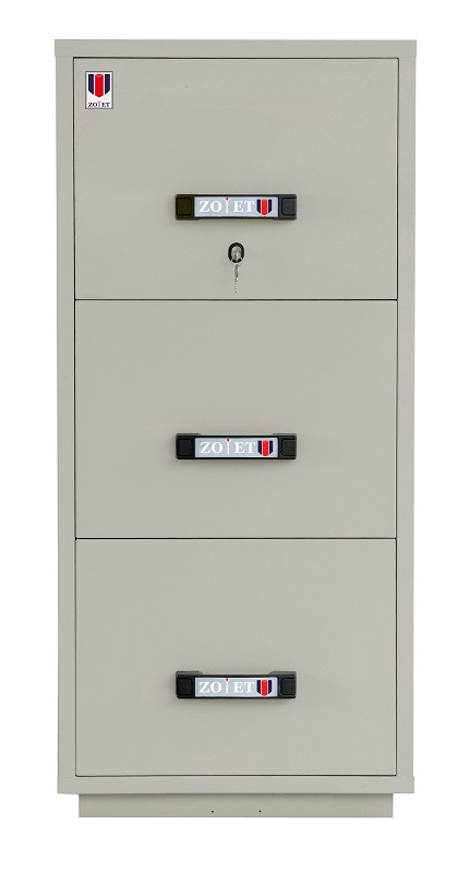 FHG-0230二小时3抽屉柜防火防磁