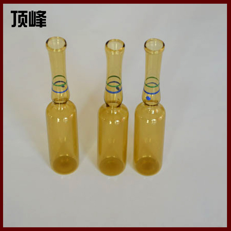 厂家批发 透明棕色安瓿瓶3ml 品质保障