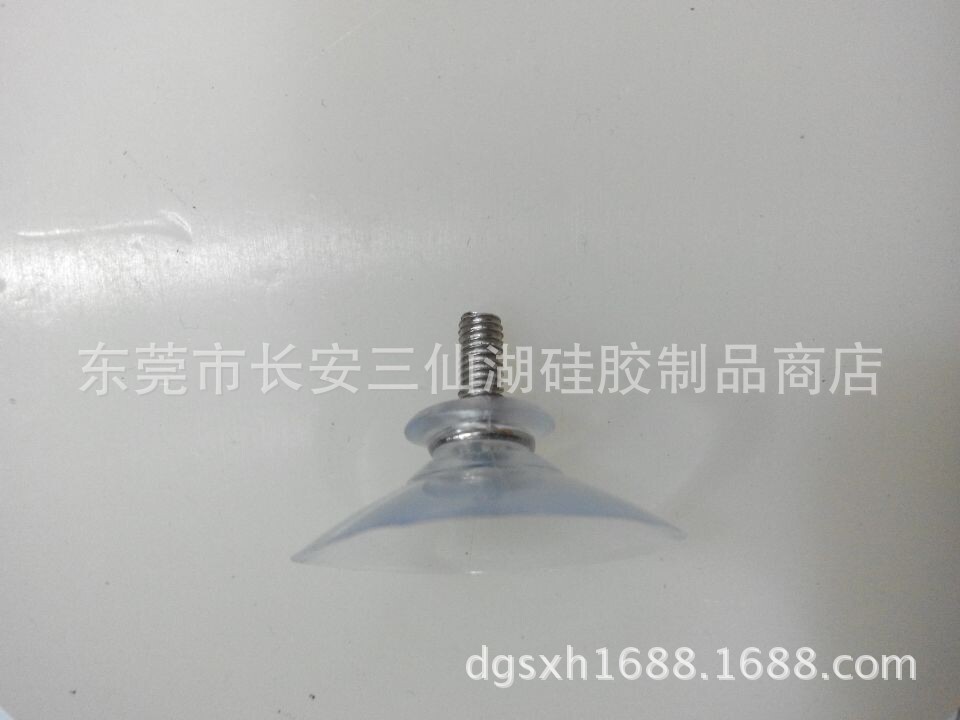 玻璃小吸盘  PVC玻璃小吸盘 透明玻璃吸盘