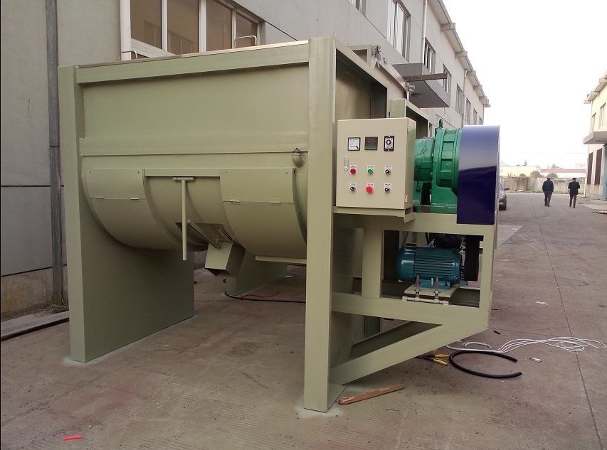 500KG Stainless steel horizontal type Oil Dry Mixer Plastic low speed Mixer High efficiency blend Uniform