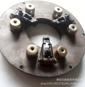 Distribution and wholesale clutch pressure plate ZH4100/ZH4102 series cement tank car accessories diesel engine accessories