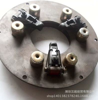 Distribution and wholesale clutch pressure plate ZH4100/ZH4102 series cement tank car accessories diesel engine accessories