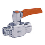 日本 阿索ASOH  球阀ZERO  外螺纹 内螺纹型 BM-0033  BM-0044