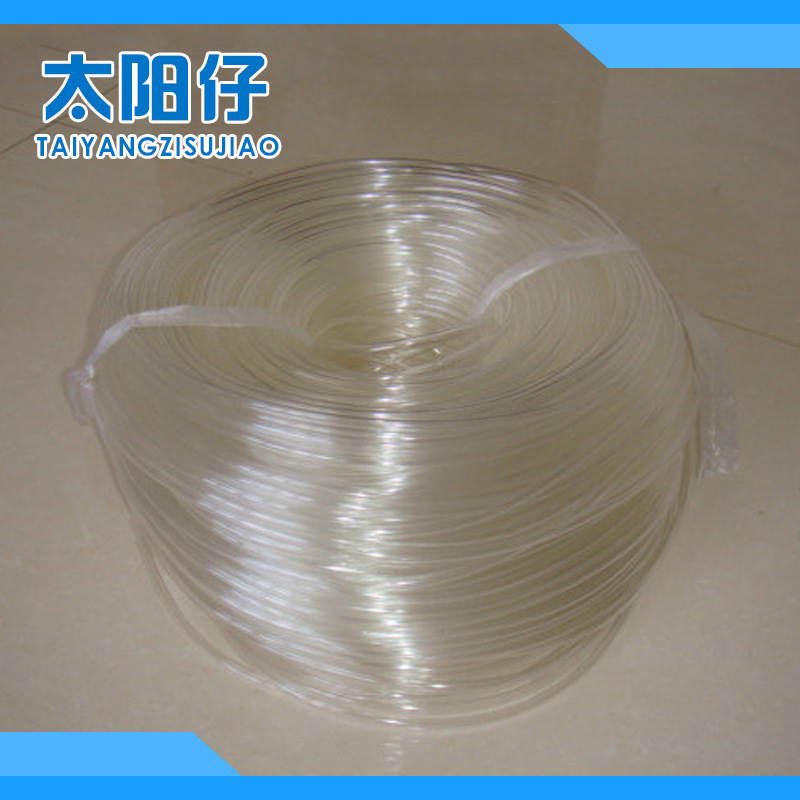 厂家直销 磐安优质无味pvc透明包装管