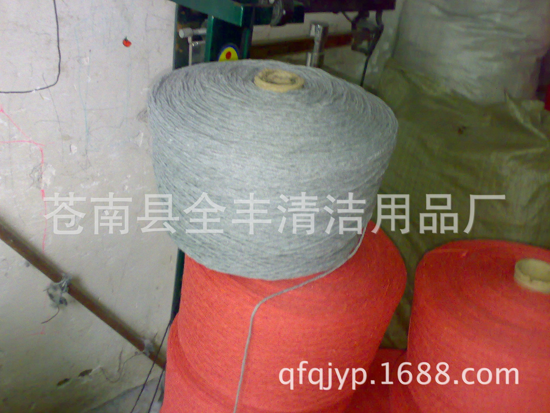 厂家棉纱棉线10支 泰坦白色12支80棉 普梳浙江黑色6支纱线