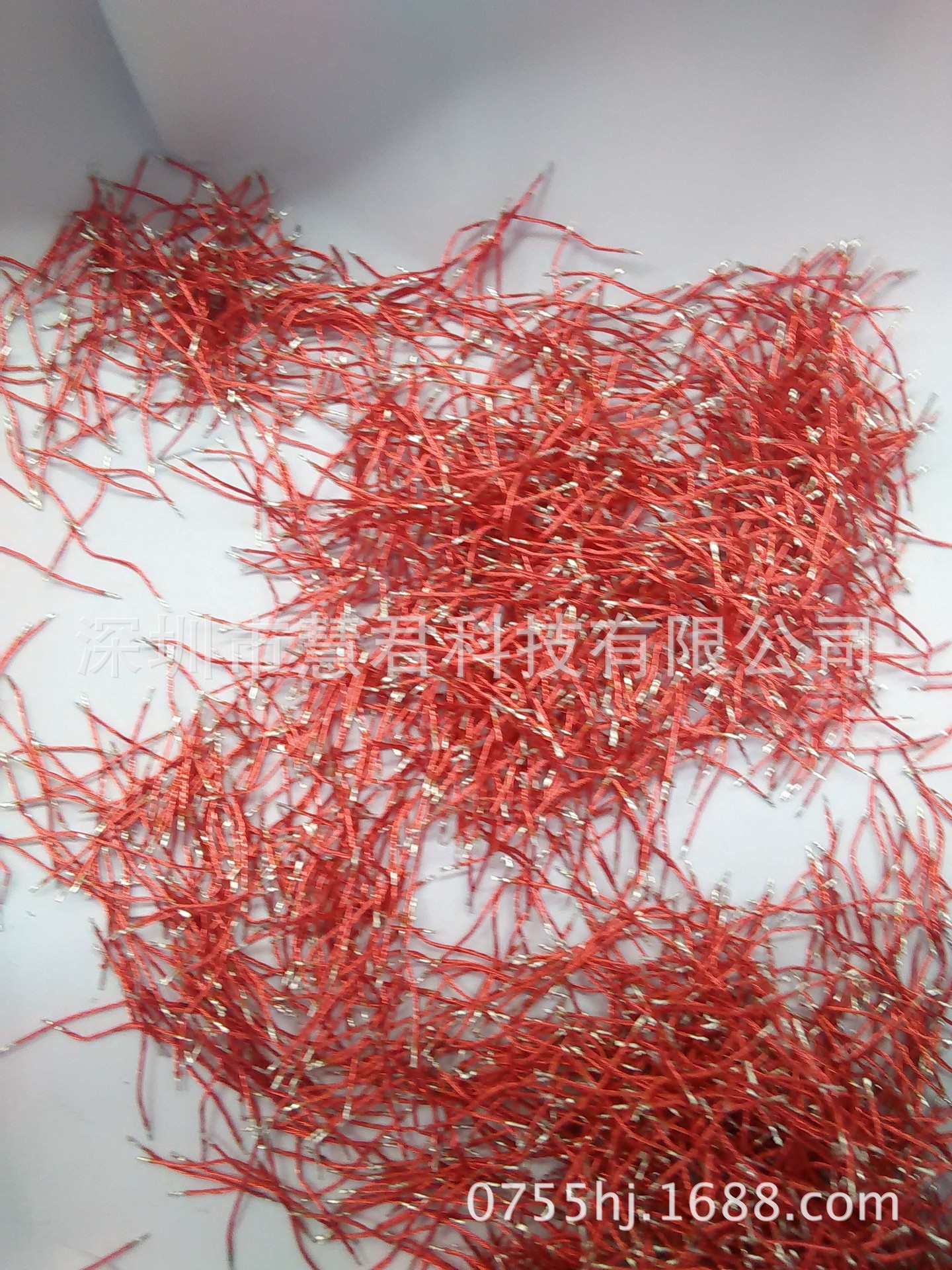 厂家直销咪头线　蓝牙内线　耳机线　两头剥皮上锡加工