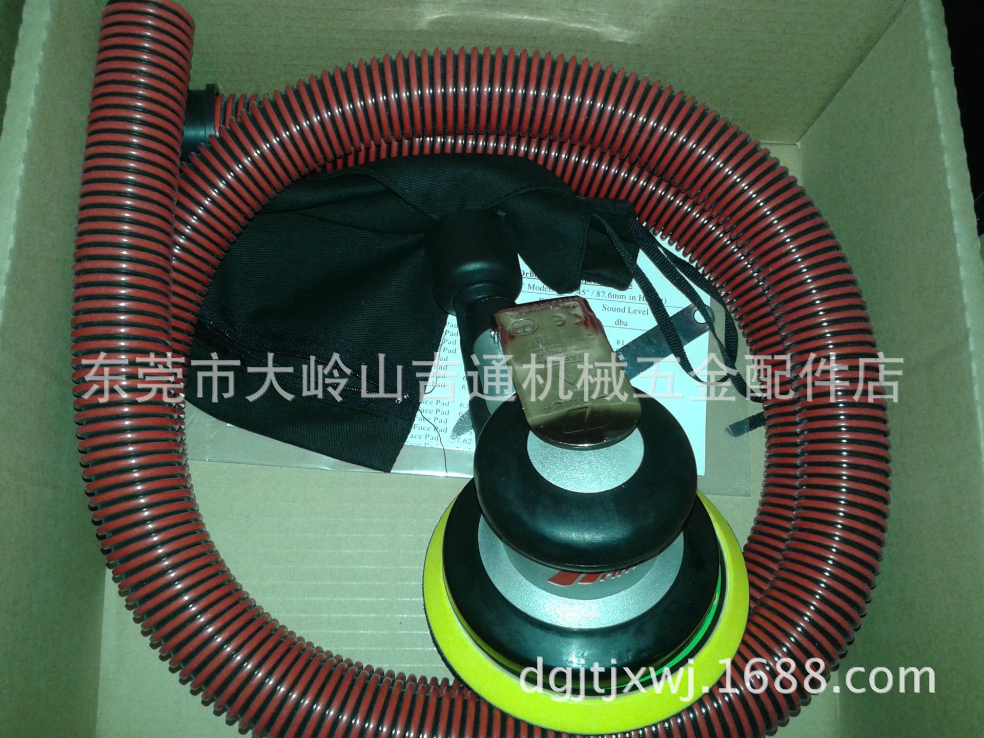 供应霹雳马OSG-50VE带吸尘气动打磨机高速