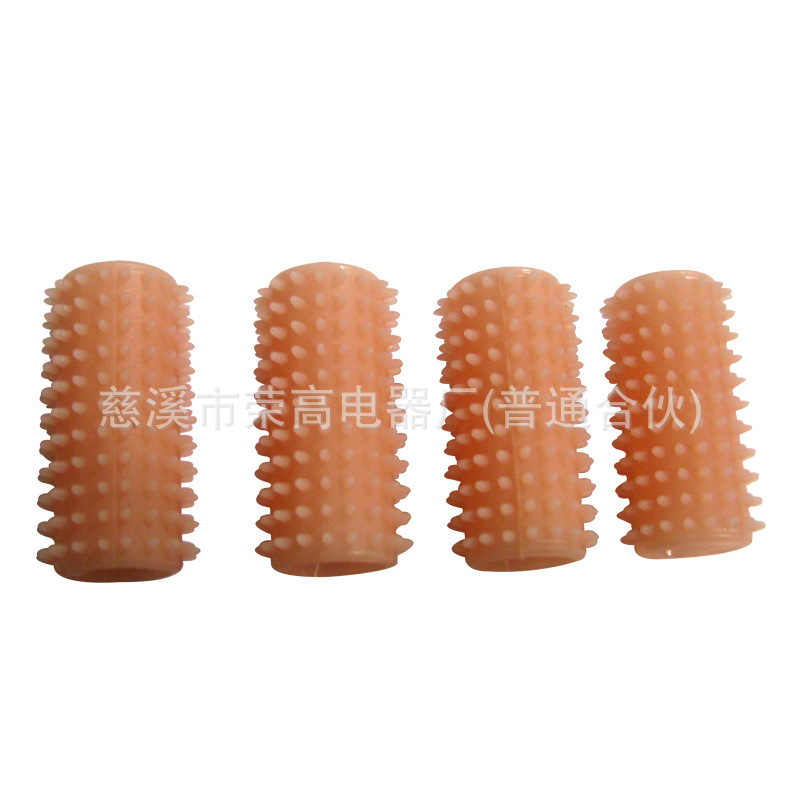 厂家直供按摩器硅胶滚筒 硅胶滚筒 慈溪硅胶