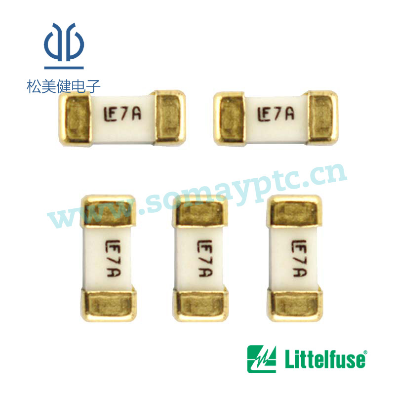 0451007.MRL 力特快断 125V7A  一次性保险丝 1808 贴片保险丝