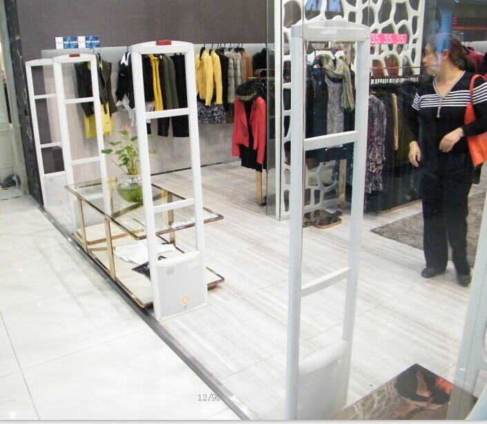 批发超市防盗系统 RF商品防盗系统 eas超市防盗门 服装店防盗