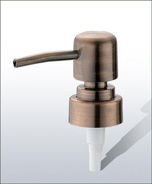 厂家批发100%满意电镀塑胶洗手液乳液泵 塑料喷头