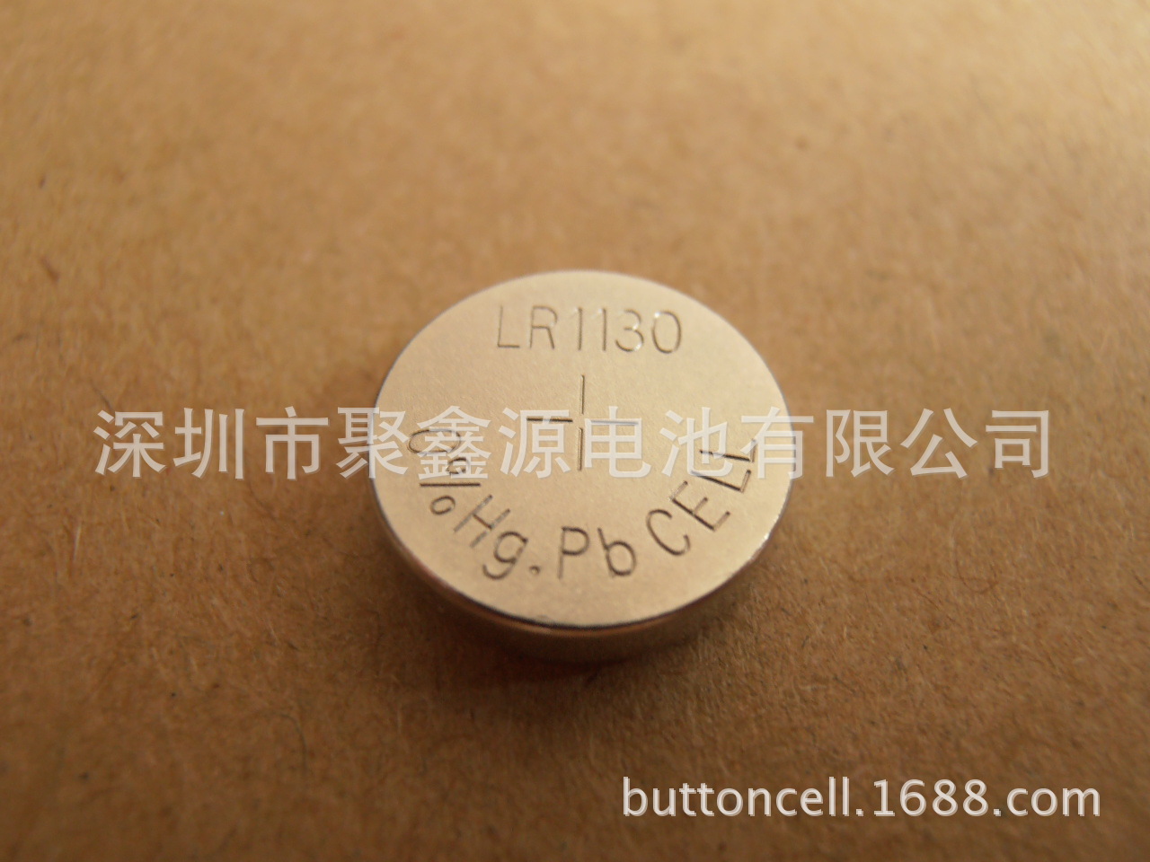 1.5V高品质无汞无镉ag10/lr1130纽扣电池