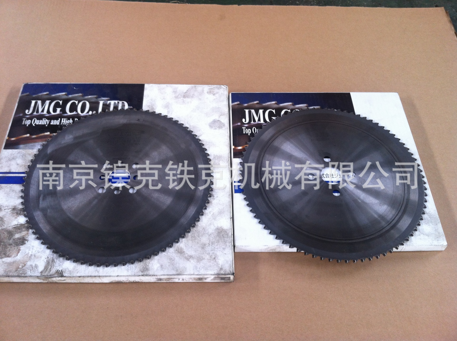 日本原装进口不锈钢切削日本NCC圆锯片，KANEFUSA。