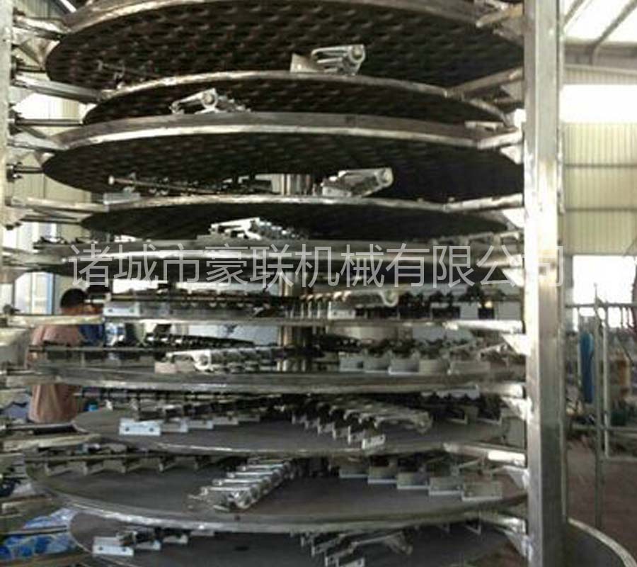 供应优质盘式连续烘干机 新型中药材烘干设备