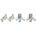 直销米思米 HFS8系列用边角隐藏式支架 HBLBCA8 SHBLBCA8